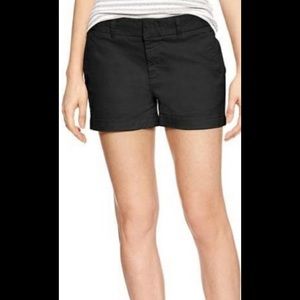Gap City Shorts 3” Inseam Black Size 14